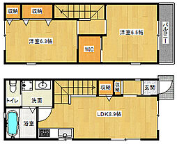 京都市東山区本町18丁目の一戸建て