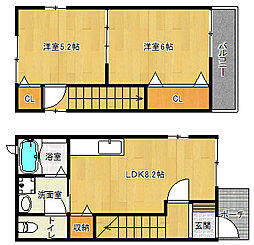 京都市左京区下鴨東高木町の一戸建て
