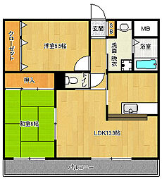 長岡京市西の京