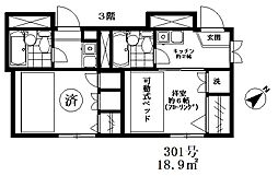 ベルアベニュー高輪台 ３０１