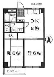 カルチェベーレ岸 202