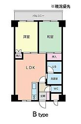 大倉山エステハイム第6 412