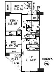 港北ニュータウンセンター南パーク・ホームズ 402