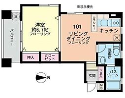 フジビューハイツ菊名　弐番館 101