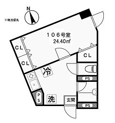 ルート大倉山マンションA 106