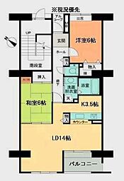 ビュープラザセンター北3ー8号棟 208