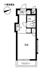 スカイコート日吉 301