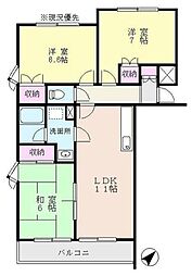 ロークガーデン 201