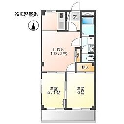 メゾン・ソレイユ 303