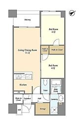 パークナードフィット　センター北 502