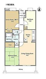 オーキッドレジデンス港北綱島イースト 402