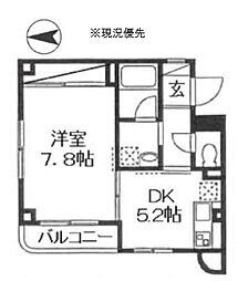 ヴィラージュK大倉山No.1 101
