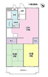 グリーンリーブス大倉山 505