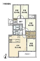 しいの木台ハイツ6号棟 403