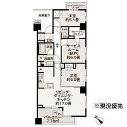 アールブラン大倉山 206