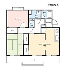 つづきの丘レジデンス弐番館 203