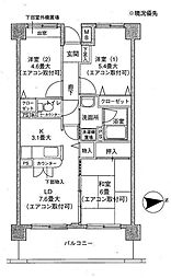 フォンテーヌ綱島 504