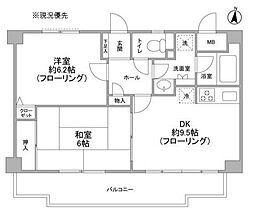 クリフサイド中川 403