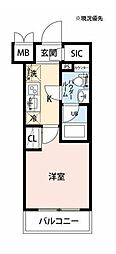 クラリッサ新綱島 201