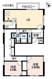 フロレスタ大倉山壱番館 1301