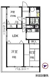 大倉山陽光ハイツ 218