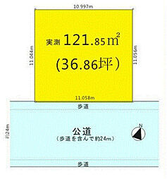 葛飾区東金町5丁目売地