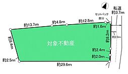 渋谷区富ヶ谷2丁目売地