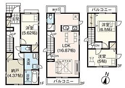 葛飾区青戸7丁目新築戸建