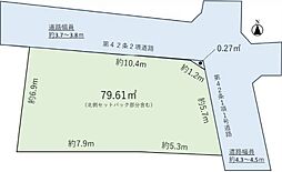 荒川5丁目売地