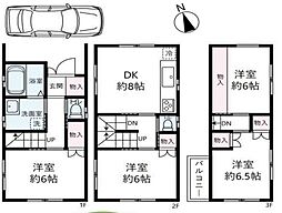 江戸川区平井5丁目　中古戸建