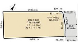 渋谷区笹塚3丁目売地