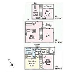 江戸川区篠崎町4丁目新築戸建