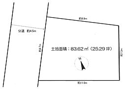 南長崎3丁目売地