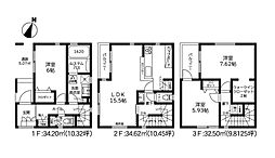 豊島区西池袋2丁目新築戸建