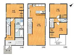 目黒区目黒本町5丁目新築戸建