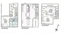 江戸川区東小岩3丁目新築戸建