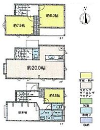 葛飾区東立石2丁目中古戸建