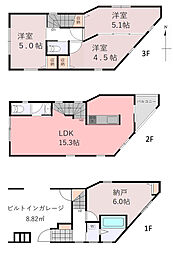 墨田区東向島2丁目中古戸建