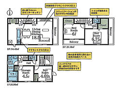 江戸川区北小岩2丁目新築戸建