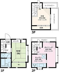 豊島区高田1丁目戸建