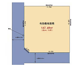 港区白金台5丁目売地