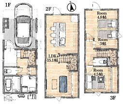 墨田区八広3丁目新築戸建
