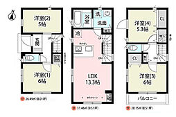 板橋区板橋3丁目新築戸建
