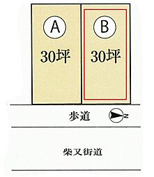 江戸川区鹿骨3丁目の土地