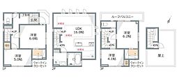 江戸川区松島4丁目の一戸建て