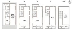 港区三田5丁目の一戸建て