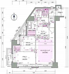 新宿区高田馬場3丁目