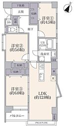 新宿区西落合2丁目