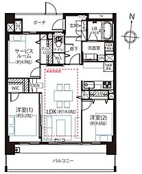 荒川区東日暮里1丁目