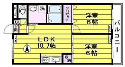 金子ハイツ １０２号室